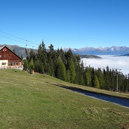 Ferienwohnung Haus Edelweiss Sankt Margarethen im Lungau Exterior foto
