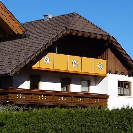 Ferienwohnung Haus Edelweiss Sankt Margarethen im Lungau Exterior foto