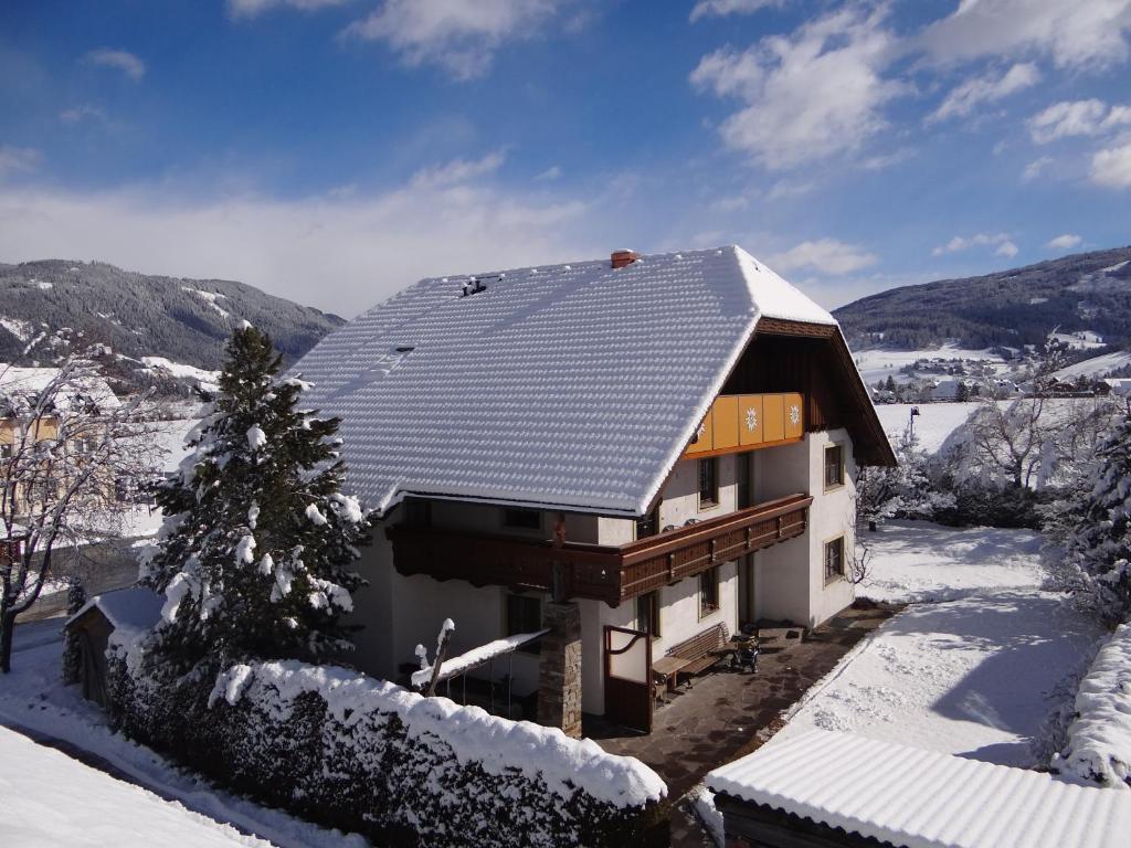 Ferienwohnung Haus Edelweiss Sankt Margarethen im Lungau Exterior foto