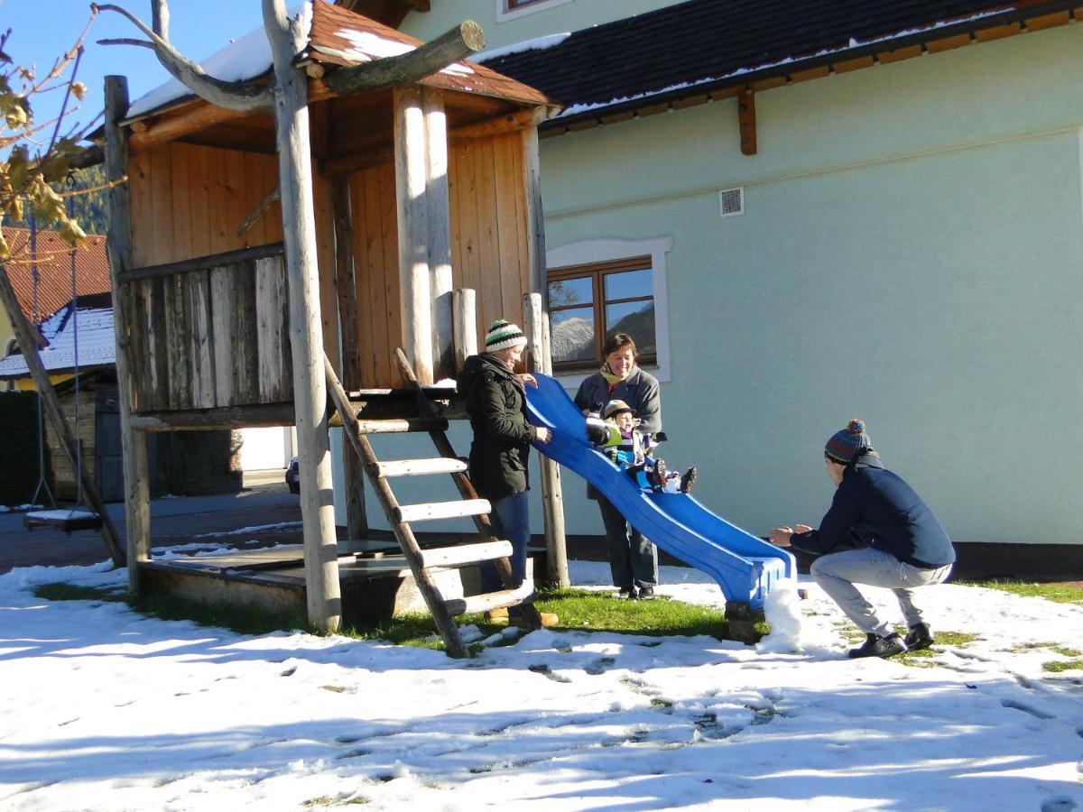 Ferienwohnung Haus Edelweiss Sankt Margarethen im Lungau Exterior foto